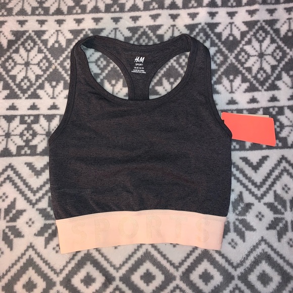 NWT H&M Sportsbra - Picture 1 of 4